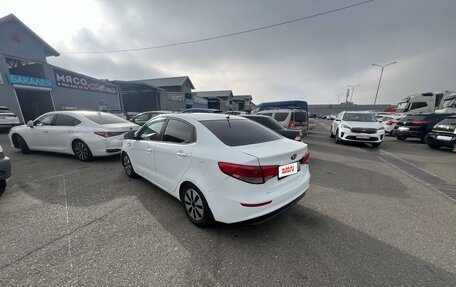 KIA Rio III рестайлинг, 2015 год, 529 900 рублей, 6 фотография