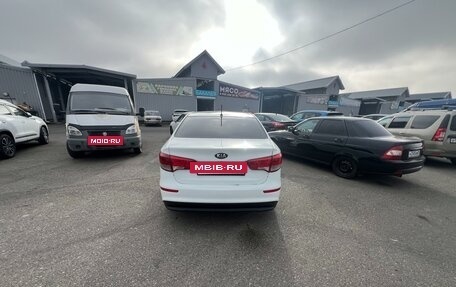 KIA Rio III рестайлинг, 2015 год, 529 900 рублей, 5 фотография