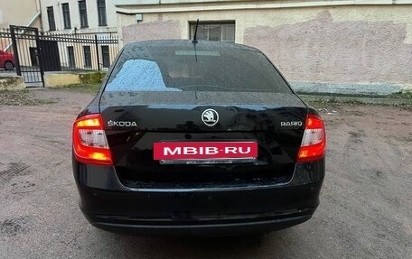 Skoda Rapid I, 2015 год, 800 000 рублей, 3 фотография
