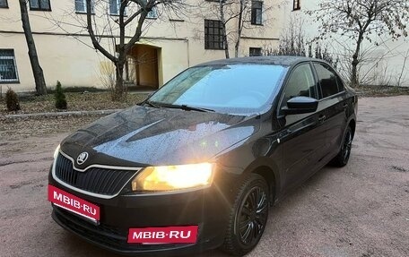 Skoda Rapid I, 2015 год, 800 000 рублей, 2 фотография