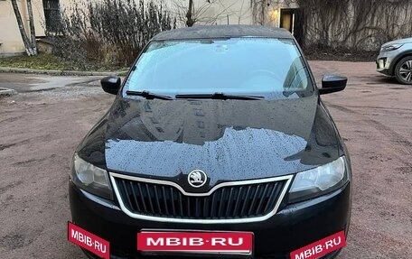 Skoda Rapid I, 2015 год, 800 000 рублей, 4 фотография