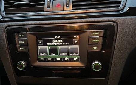 Skoda Rapid I, 2015 год, 800 000 рублей, 11 фотография