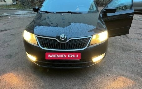 Skoda Rapid I, 2015 год, 800 000 рублей, 16 фотография