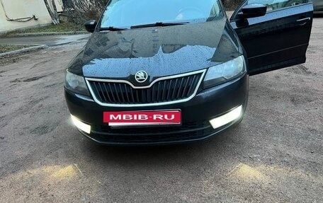 Skoda Rapid I, 2015 год, 800 000 рублей, 17 фотография