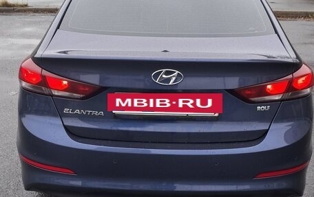 Hyundai Elantra VI рестайлинг, 2017 год, 1 250 000 рублей, 7 фотография