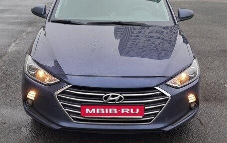 Hyundai Elantra VI рестайлинг, 2017 год, 1 250 000 рублей, 5 фотография