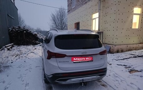 Hyundai Santa Fe IV, 2021 год, 2 920 000 рублей, 4 фотография