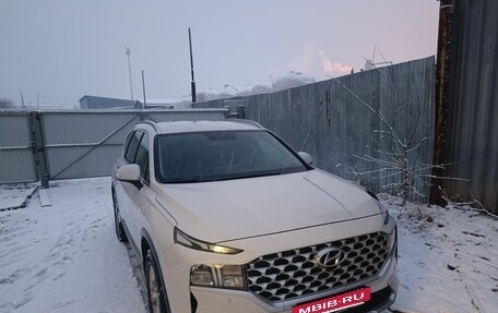 Hyundai Santa Fe IV, 2021 год, 2 920 000 рублей, 5 фотография