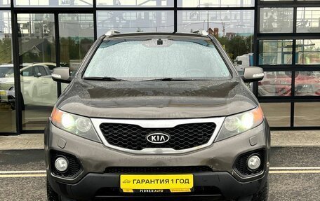 KIA Sorento II рестайлинг, 2011 год, 995 000 рублей, 2 фотография