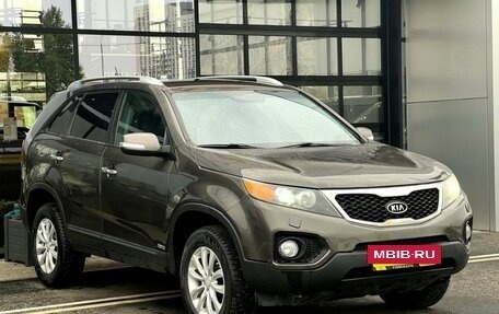 KIA Sorento II рестайлинг, 2011 год, 995 000 рублей, 3 фотография