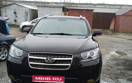 Hyundai Santa Fe III рестайлинг, 2008 год, 920 000 рублей, 1 фотография