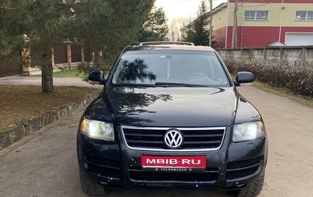 Volkswagen Touareg III, 2006 год, 835 000 рублей, 1 фотография