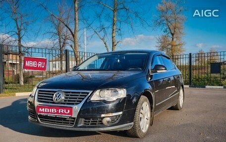 Volkswagen Passat B6, 2007 год, 780 000 рублей, 1 фотография