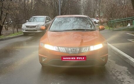 Honda Civic VIII, 2007 год, 525 000 рублей, 1 фотография
