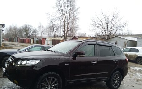 Hyundai Santa Fe III рестайлинг, 2008 год, 920 000 рублей, 2 фотография