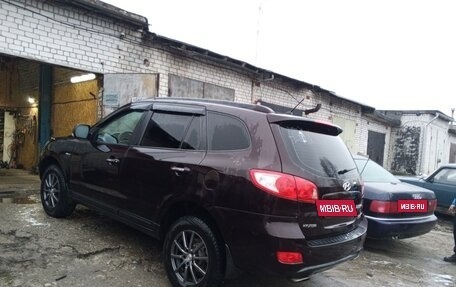 Hyundai Santa Fe III рестайлинг, 2008 год, 920 000 рублей, 3 фотография