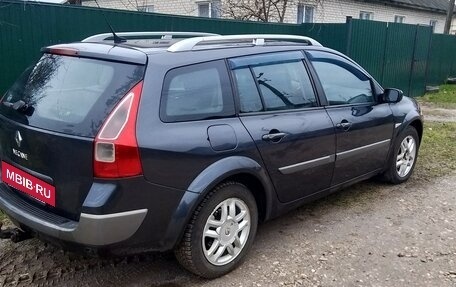 Renault Megane II, 2008 год, 410 000 рублей, 4 фотография
