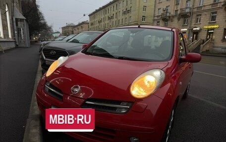 Nissan Micra III, 2006 год, 390 000 рублей, 19 фотография