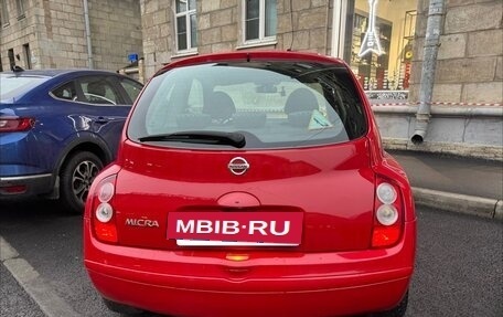Nissan Micra III, 2006 год, 390 000 рублей, 14 фотография