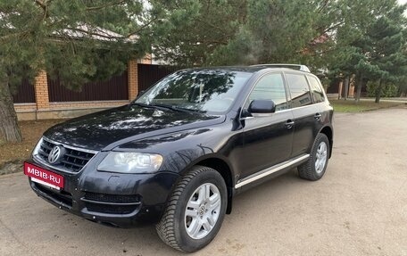 Volkswagen Touareg III, 2006 год, 835 000 рублей, 2 фотография