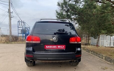 Volkswagen Touareg III, 2006 год, 835 000 рублей, 5 фотография