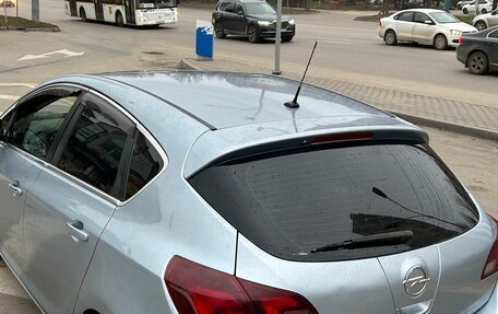 Opel Astra J, 2012 год, 600 000 рублей, 11 фотография