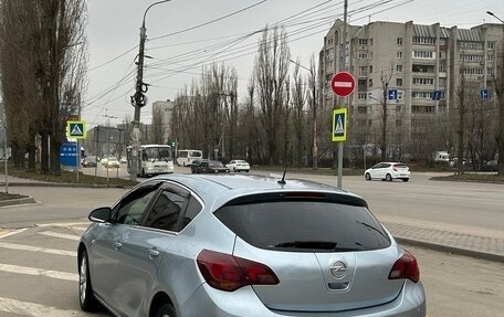 Opel Astra J, 2012 год, 600 000 рублей, 10 фотография