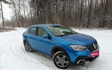 Renault Logan II, 2019 год, 1 199 999 рублей, 3 фотография