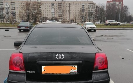 Toyota Avensis III рестайлинг, 2005 год, 420 000 рублей, 8 фотография