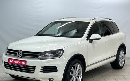 Volkswagen Touareg III, 2011 год, 2 150 000 рублей, 1 фотография