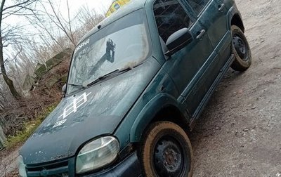 Chevrolet Niva I рестайлинг, 2004 год, 135 000 рублей, 1 фотография