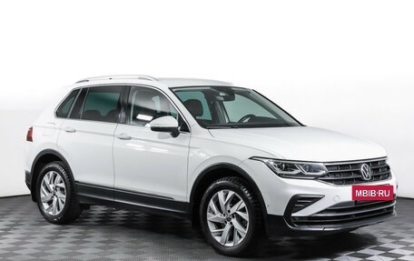 Volkswagen Tiguan II, 2021 год, 3 398 000 рублей, 3 фотография