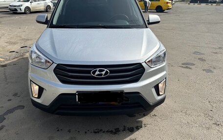 Hyundai Creta I рестайлинг, 2016 год, 1 500 000 рублей, 1 фотография