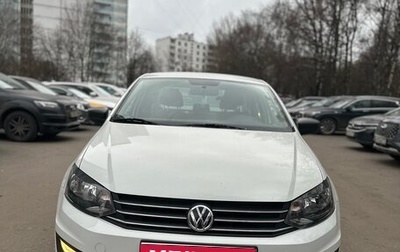 Volkswagen Polo VI (EU Market), 2016 год, 1 070 000 рублей, 1 фотография