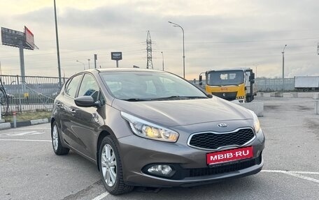 KIA cee'd III, 2013 год, 1 250 000 рублей, 1 фотография