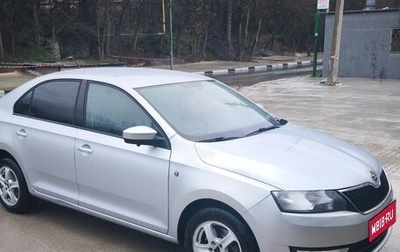 Skoda Rapid I, 2013 год, 700 000 рублей, 1 фотография