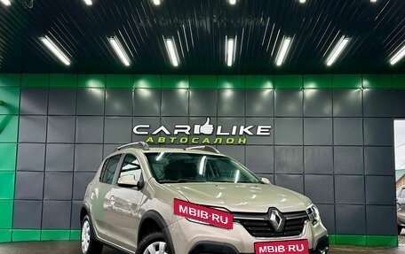 Renault Sandero II рестайлинг, 2018 год, 1 096 000 рублей, 1 фотография