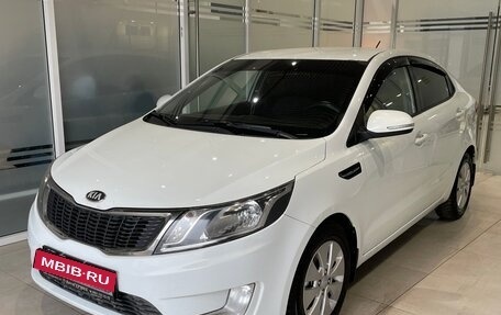 KIA Rio III рестайлинг, 2013 год, 749 000 рублей, 1 фотография