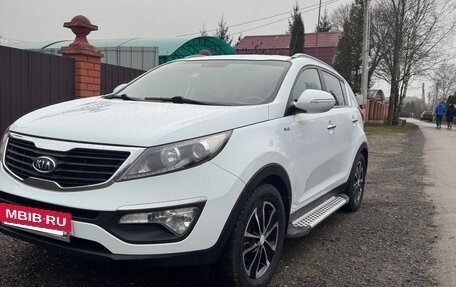 KIA Sportage III, 2011 год, 1 500 000 рублей, 2 фотография