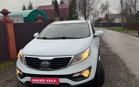 KIA Sportage III, 2011 год, 1 500 000 рублей, 11 фотография