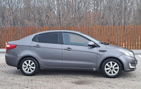 KIA Rio III рестайлинг, 2013 год, 800 000 рублей, 1 фотография