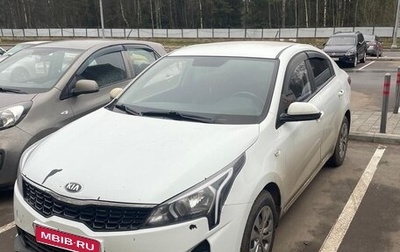 KIA Rio IV, 2020 год, 1 120 000 рублей, 1 фотография