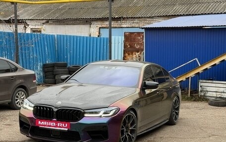 BMW M5, 2018 год, 6 800 000 рублей, 4 фотография