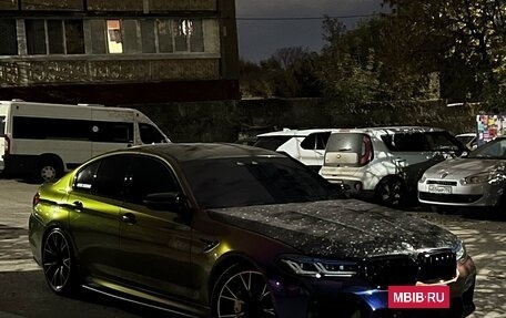 BMW M5, 2018 год, 6 800 000 рублей, 5 фотография