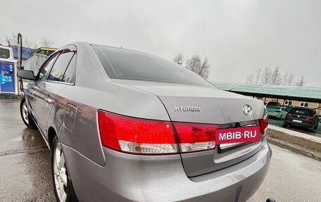 Hyundai Sonata VI, 2006 год, 650 000 рублей, 10 фотография