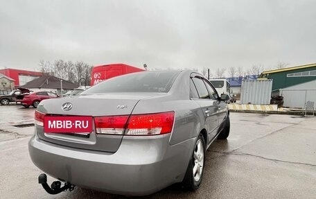 Hyundai Sonata VI, 2006 год, 650 000 рублей, 6 фотография
