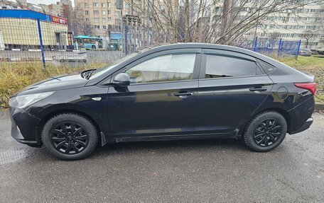 Hyundai Solaris II рестайлинг, 2021 год, 1 150 000 рублей, 3 фотография