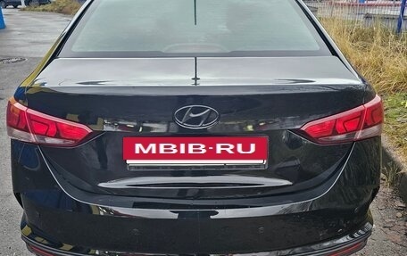 Hyundai Solaris II рестайлинг, 2021 год, 1 150 000 рублей, 7 фотография