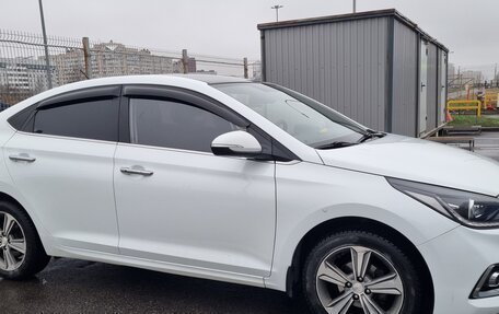 Hyundai Solaris II рестайлинг, 2019 год, 1 449 000 рублей, 4 фотография