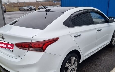 Hyundai Solaris II рестайлинг, 2019 год, 1 449 000 рублей, 5 фотография
